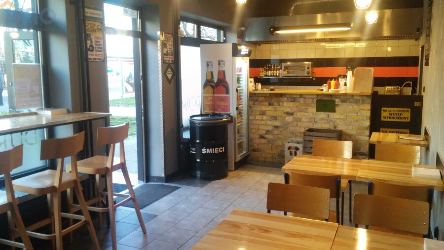 Toruń, Lokal gastronomiczny - pustostan